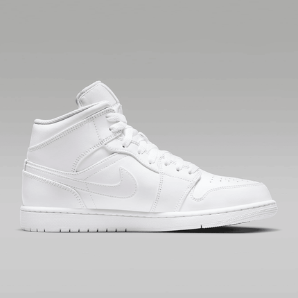 Men's Air Jordan 1 Mid SE White Shoes