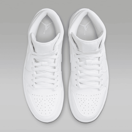 Men's Air Jordan 1 Mid SE White Shoes