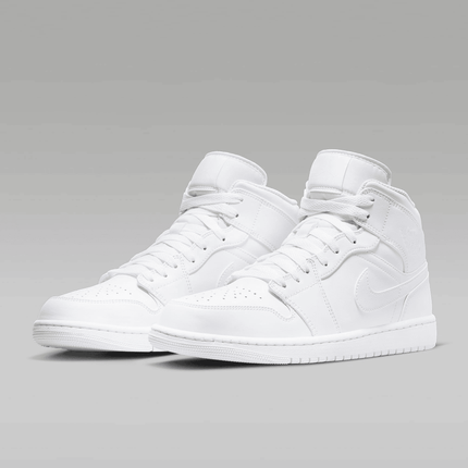 Men's Air Jordan 1 Mid SE White Shoes