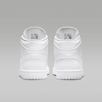 Men's Air Jordan 1 Mid SE White Shoes