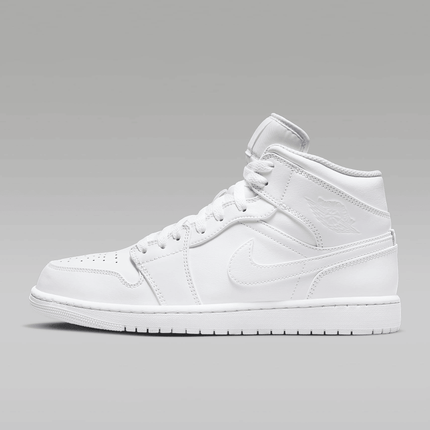 Men's Air Jordan 1 Mid SE White Shoes