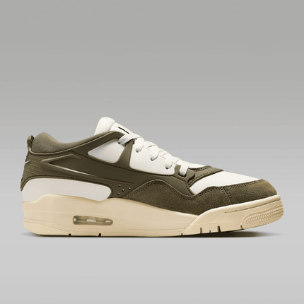 Men's Nike Air Jordan 4 Medium Olive Shoes