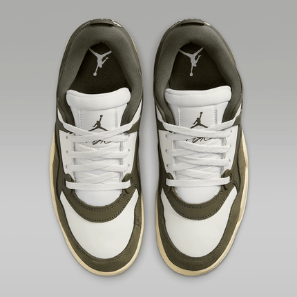 Men's Nike Air Jordan 4 Medium Olive Shoes