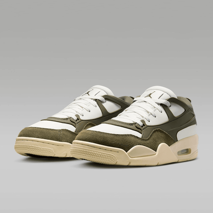 Men's Nike Air Jordan 4 Medium Olive Shoes