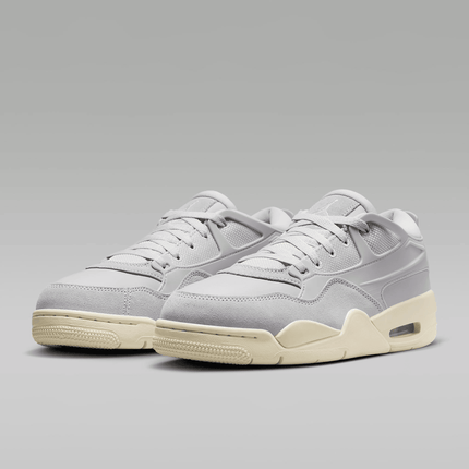 Men's Nike Air Jordan 4 Neutral Grey Shoes
