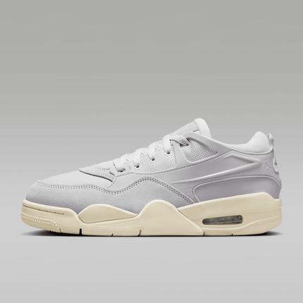 Men's Nike Air Jordan 4 Neutral Grey Shoes
