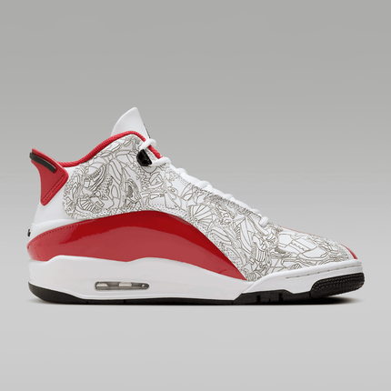 Men's Nike Air Jordan Dub Zero Varsity Red Shoes