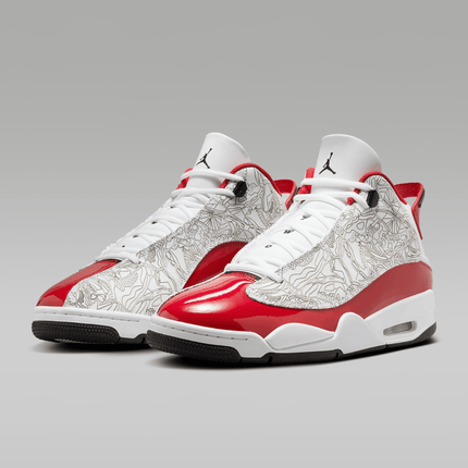 Men's Nike Air Jordan Dub Zero Varsity Red Shoes