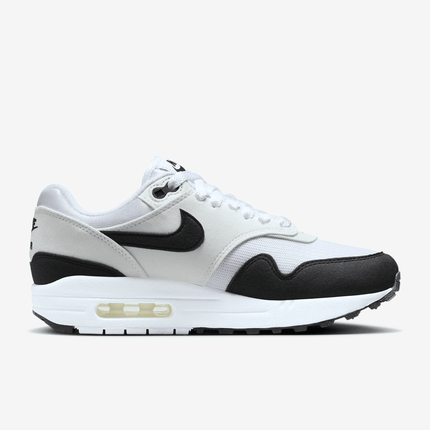 Men's Nike Air Max 1 WhiteBlack Shoes