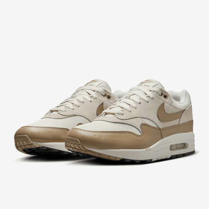 Men's Air Max 1 Essential Light Orewood Brown Shoes