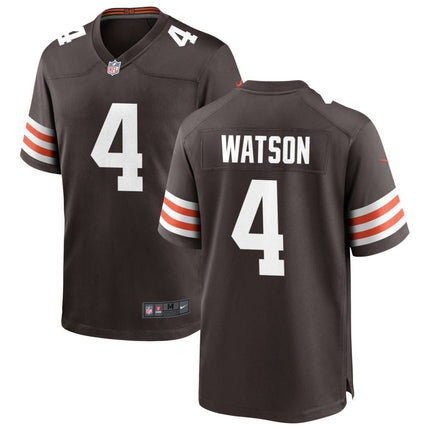 Deshaun Watson Cleveland Browns 2025 Game Jersey - Brown