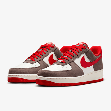 Men's Nike Air Force 1 '07 LV8 University Red Shoes