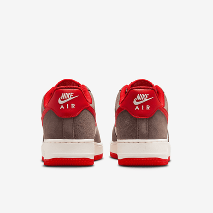 Men's Nike Air Force 1 '07 LV8 University Red Shoes