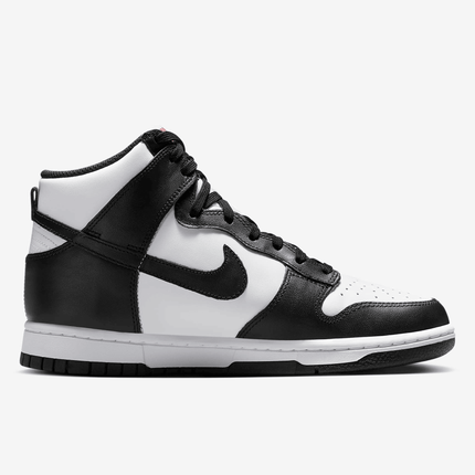 Men's Nike Dunk High Black Shoes