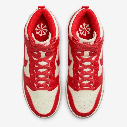 Men's Nike Dunk High Light Crimson Shoes