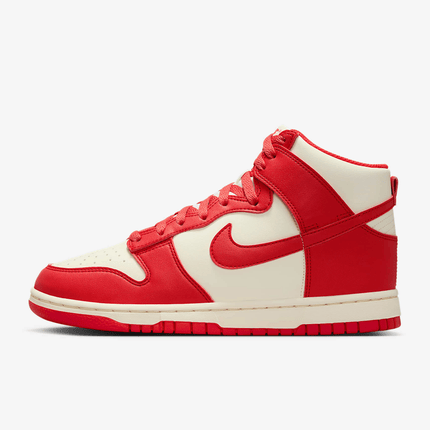 Men's Nike Dunk High Light Crimson Shoes