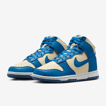 Men's Nike Dunk High Star Blue Shoes