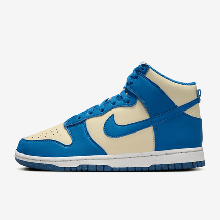 Men's Nike Dunk High Star Blue Shoes
