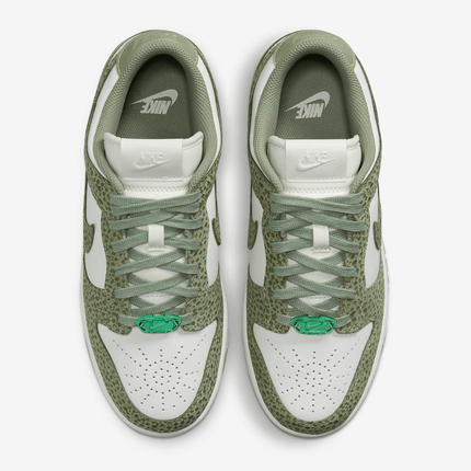 Men's Nike Dunk Low Premium Oil Green Shoes