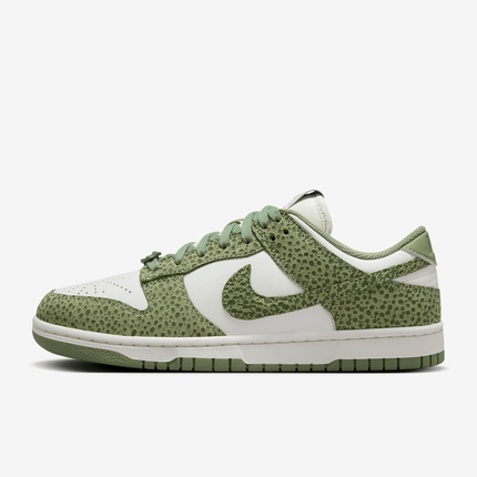 Men's Nike Dunk Low Premium Oil Green Shoes