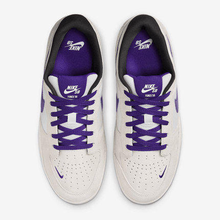 Men's SB Force 58 Court Purple Shoes