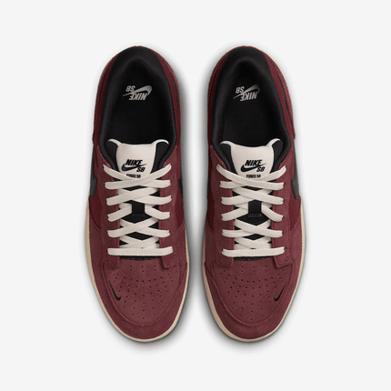 Men's SB Force 58 Dark Team Red Shoes
