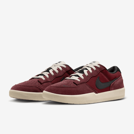 Men's SB Force 58 Dark Team Red Shoes
