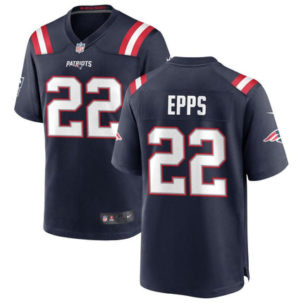 Marcus Epps New England Patriots 2025 Game Jersey - Navy