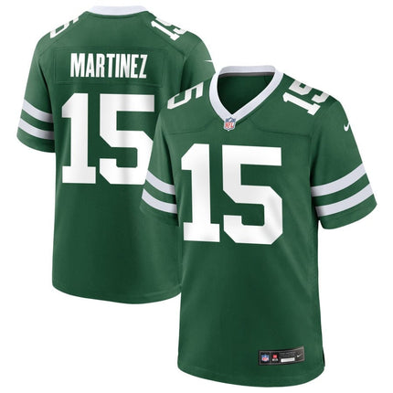 Adrian Martinez New York Jets 2025 Game Jersey - Legacy Green