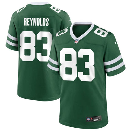 Josh Reynolds New York Jets 2025 Game Jersey - Legacy Green