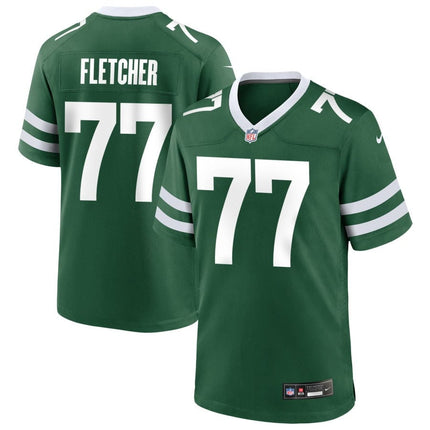 Michael Fletcher New York Jets 2025 Game Jersey - Legacy Green