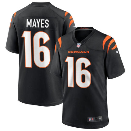 Jamoi Mayes Cincinnati Bengals 2025 Game Jersey - Black