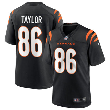 Kole Taylor Cincinnati Bengals 2025 Game Jersey - Black