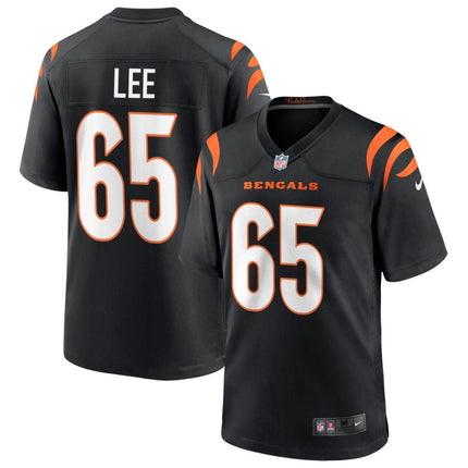 Matt Lee Cincinnati Bengals 2025 Game Jersey - Black