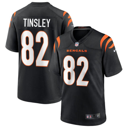 Mitchell Tinsley Cincinnati Bengals 2025 Game Jersey - Black