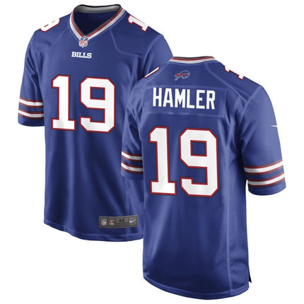 KJ Hamler Buffalo Bills 2025 Game Jersey - Royal