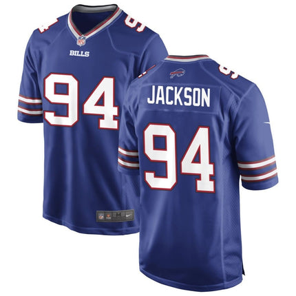 Landon Jackson Buffalo Bills 2025 Game Jersey - Royal