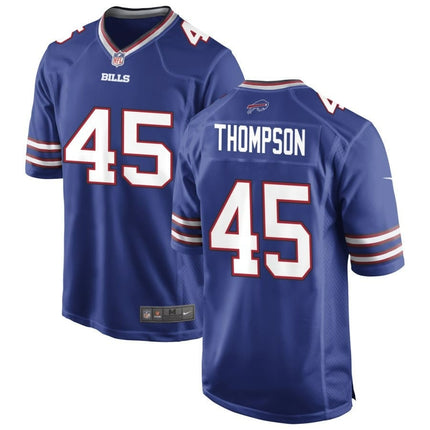 Shaq Thompson Buffalo Bills 2025 Game Jersey - Royal