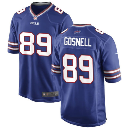 Stephen Gosnell Buffalo Bills 2025 Game Jersey - Royal