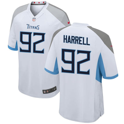 Jaylen Harrell Tennessee Titans 2025 Game Jersey - White