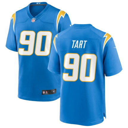 Teair Tart Los Angeles Chargers 2025 Game Jersey - Powder Blue