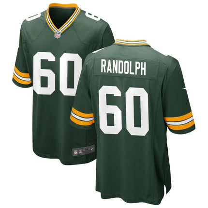 Keith Randolph Green Bay Packers 2025 Game Jersey - Green