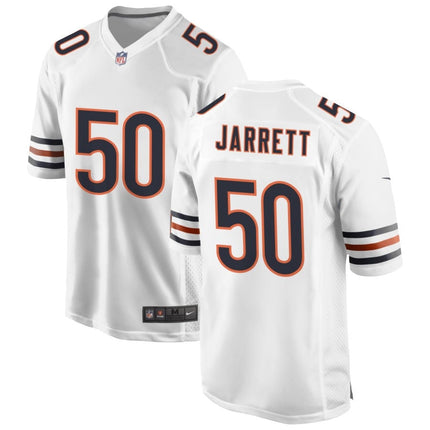 Grady Jarrett Chicago Bears 2025 Game Jersey - White