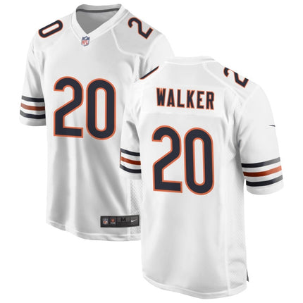 Jahdae Walker Chicago Bears 2025 Game Jersey - White