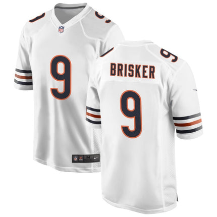 Jaquan Brisker Chicago Bears 2025 Game Jersey - White