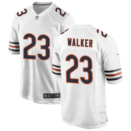 Jeremiah Walker Chicago Bears 2025 Game Jersey - White