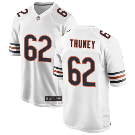 Joe Thuney Chicago Bears 2025 Game Jersey - White