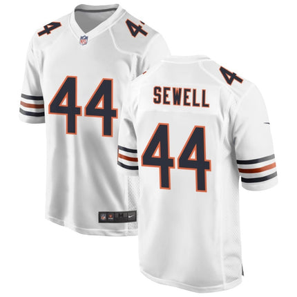 Noah Sewell Chicago Bears 2025 Game Jersey - White