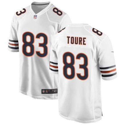 Samori Toure Chicago Bears 2025 Game Jersey - White