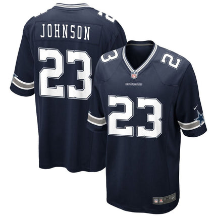 Buddy Johnson Dallas Cowboys 2025 Game Jersey - Navy